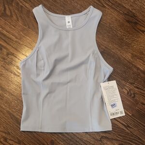 Lululemon Nulux Raceback Cropped Run Tank NWT